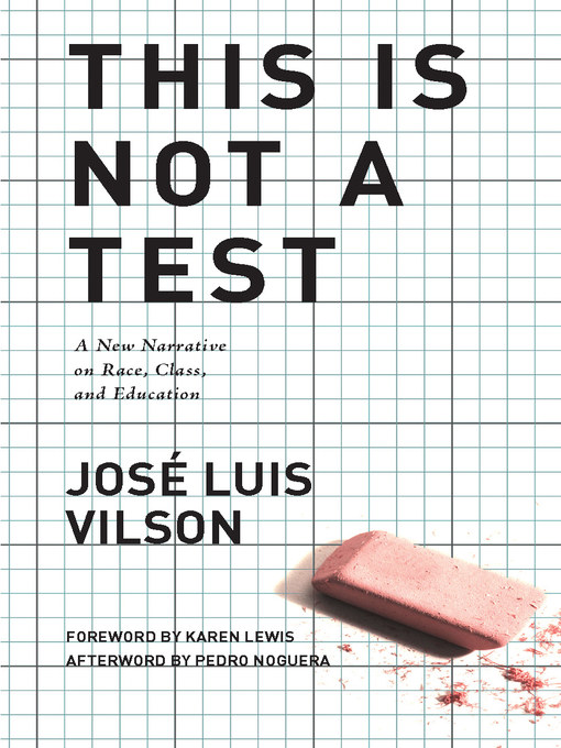 Title details for This Is Not a Test by José Vilson - Available